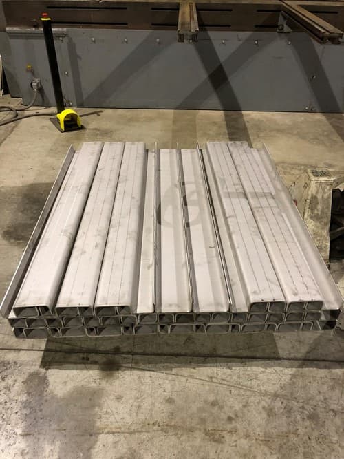 revisione vasca lavaggio