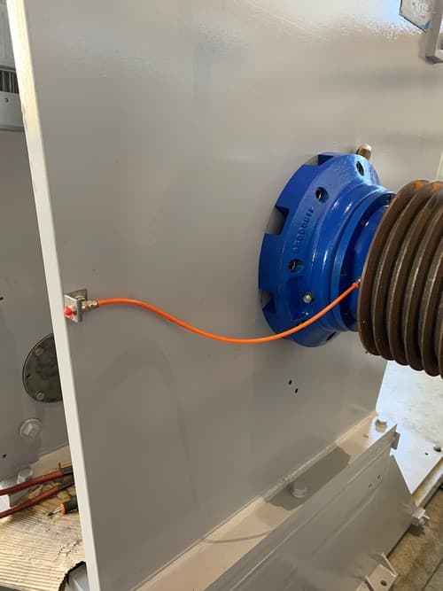 revisione centrifuga