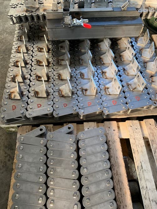 catena vasca lavaggio