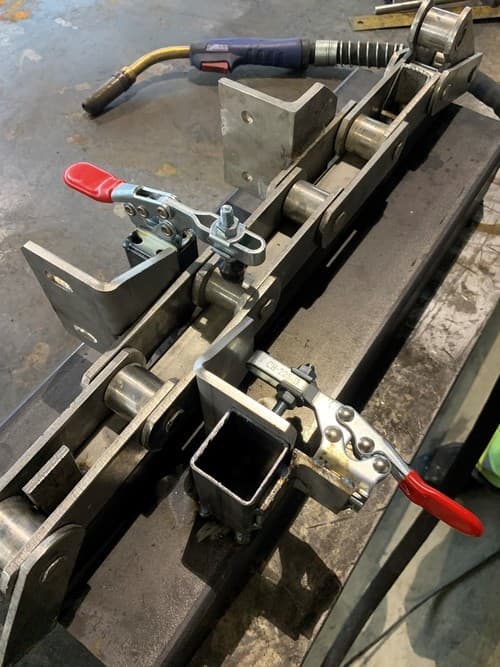 catena vasca lavaggio