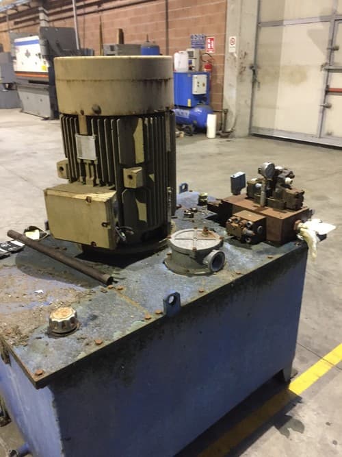 revisione e modifica trancia