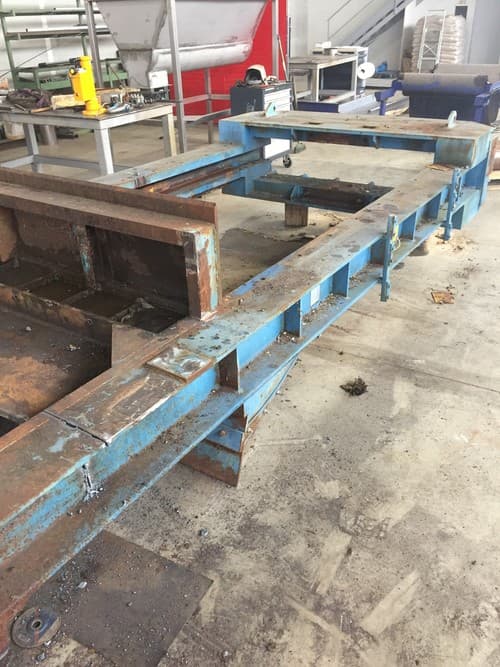 revisione e modifica trancia