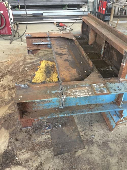 revisione e modifica trancia