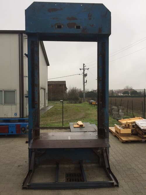 revisione e modifica trancia