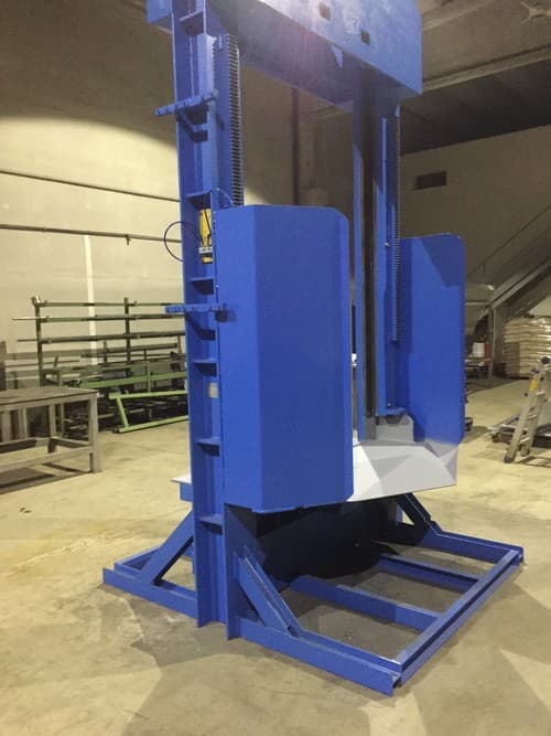 revisione e modifica trancia