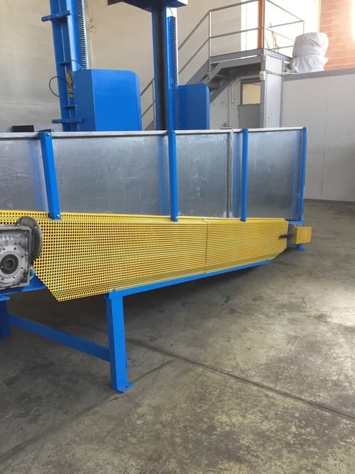 revisione e modifica trancia