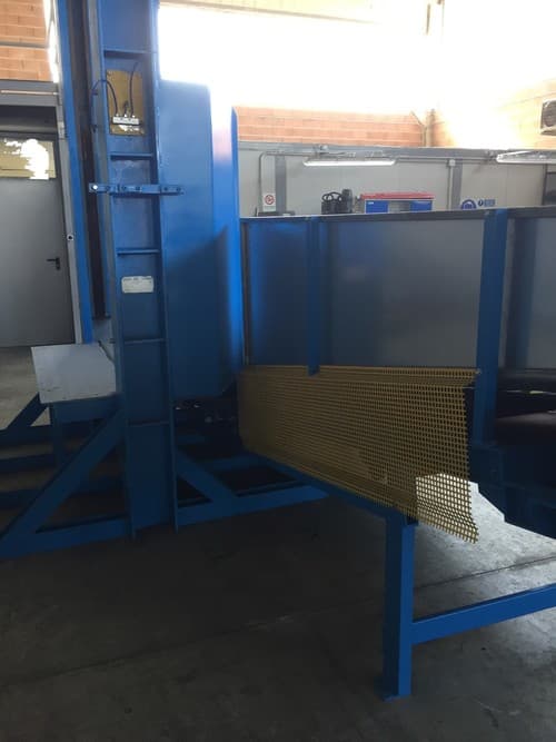 revisione e modifica trancia