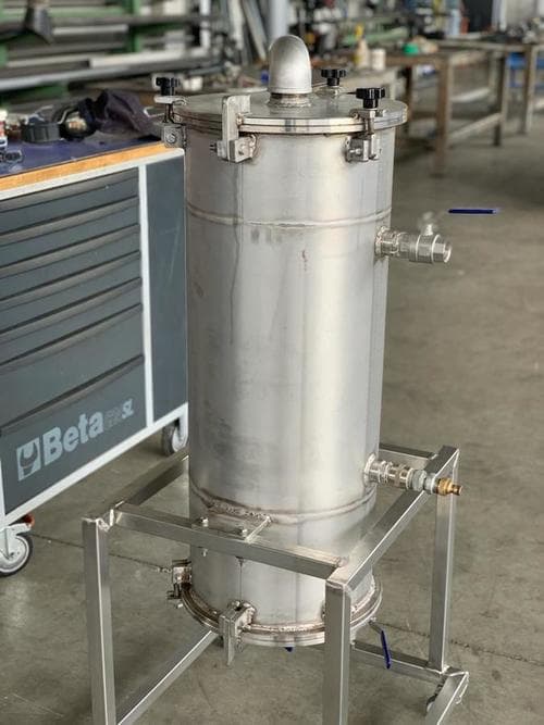 barilotto degasaggio