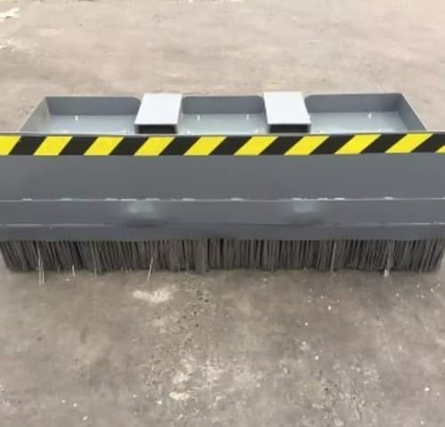 costruzione spazzatrice