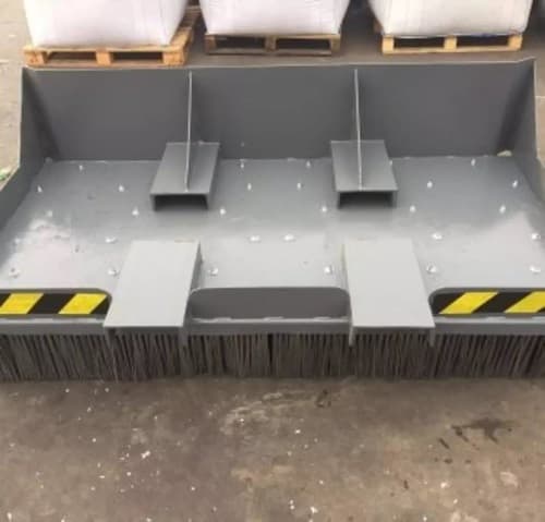 costruzione spazzatrice