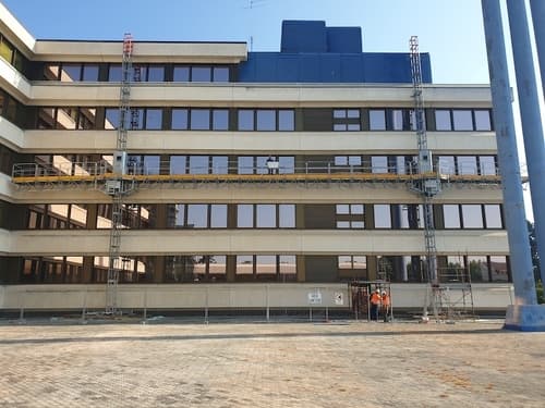 Ponteggi Mobili Elevabili