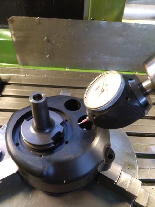  - UNO DEI TANTI CONTROLLI DIMENSIONALI PRIMA DEL MONTAGGIO