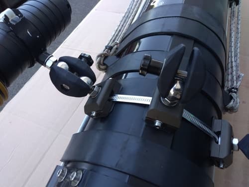  - VISTA ATTACCHI A SNODO PER LAMPADE 