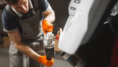 Figura illustrativa Voodoo Car di Leahu Neculai Ionut