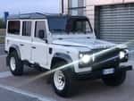 miniatura Autostoriche di Gritti Morlacchi Carlo Nicola Land Rover Defender 110