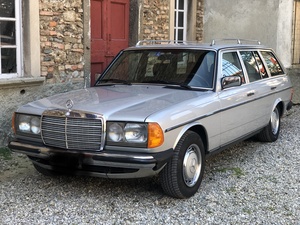 miniatura Autostoriche di Gritti Morlacchi Carlo Nicola Mercedes Benz 240 TD anno 1985 unico proprietario 