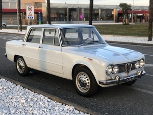 miniatura Autostoriche di Gritti Morlacchi Carlo Nicola Alfa Romeo Giulia 1600 TI