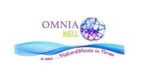 logo Omnia Well e sei... NaturalMente in Forma