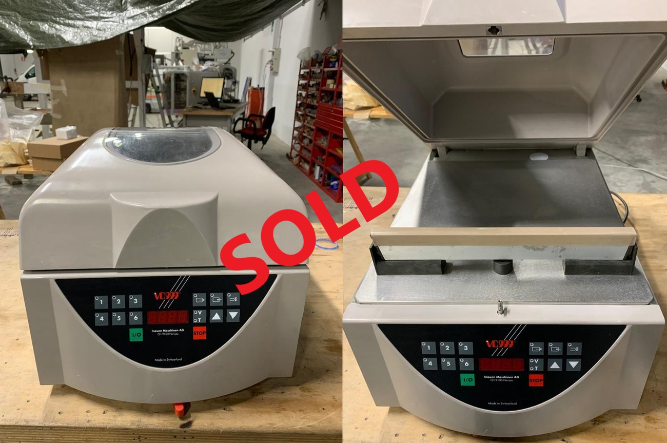 Macchina sottovuoto da banco - Per maggiori informazioni contattateci