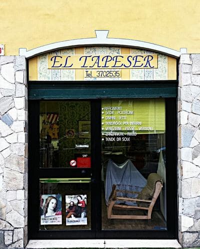 Figura illustrativa El Tapeser di Franchi Ezio