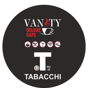 logo Vanity Deluxe Cafe