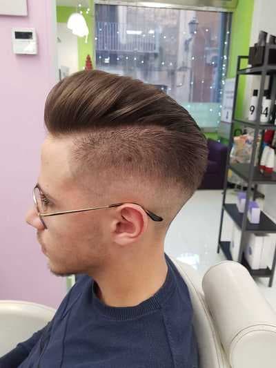 Figura illustrativa Mino Distefano Parrucchieri