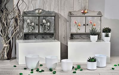 Figura illustrativa M. & C. Garden