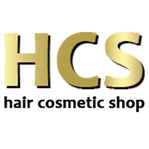 logo HCS Hair Cosmetic Shop