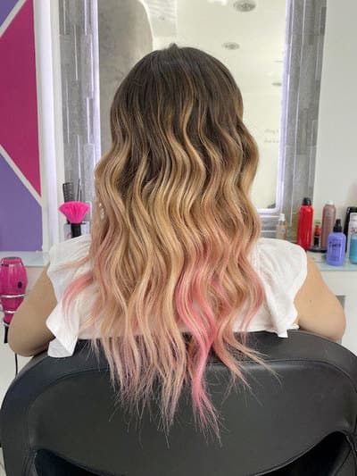 Figura illustrativa Armonia Donna Salon di Lauretta Aurora