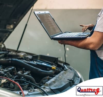 Figura illustrativa Officina Meccanica Quattro G