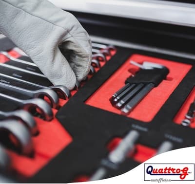 Figura illustrativa Officina Meccanica Quattro G