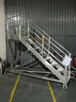 miniatura TGS dei F.lli Tonelli Snc SCALE IN ALLUMINO&nbsp; SU MISURA