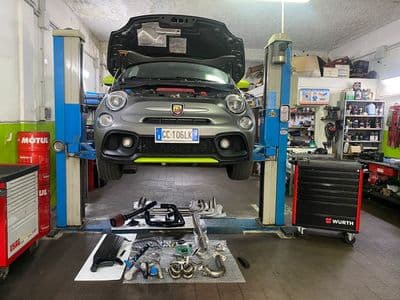 Figura illustrativa Meccatronica Car