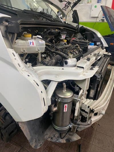 Figura illustrativa Meccatronica Car