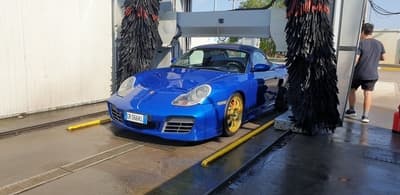 Figura illustrativa Autolavaggio Smart Wash di Cusenza Rosario