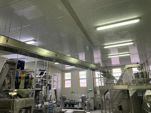 IMPIANTO TRASPORTO PASTA FRESCA