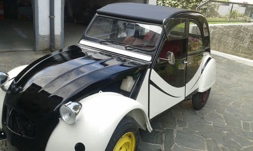 verniciatura 2 cavalli