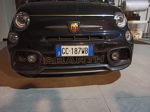 verniciatura abarth