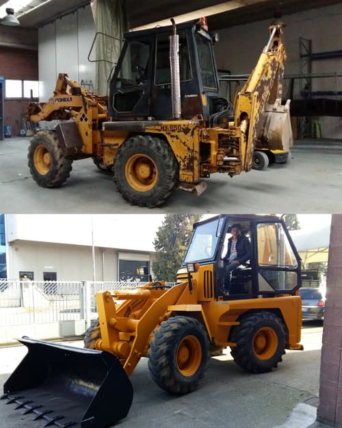 riverniciatura ruspa