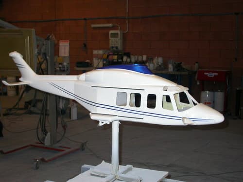 verniciatura modellino