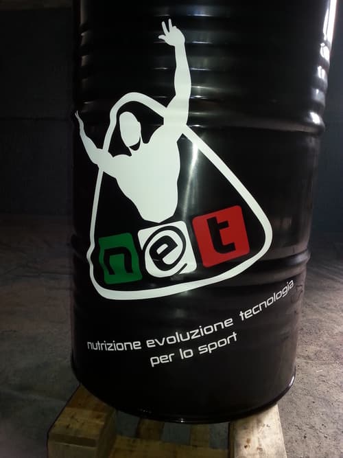 verniciatura fusto olio