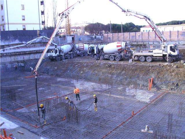 BETOPOMPE FONDAZIONI ODEON