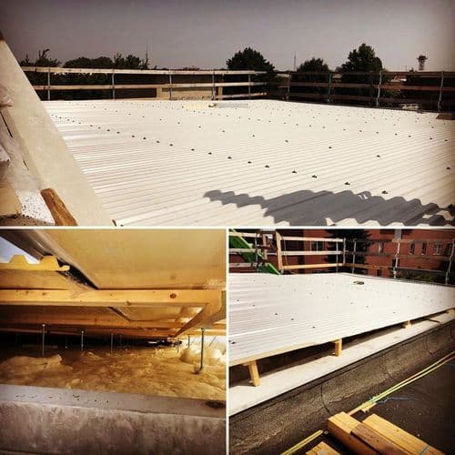 RIFACIMENTO COPERTURA INDUSTRIALE