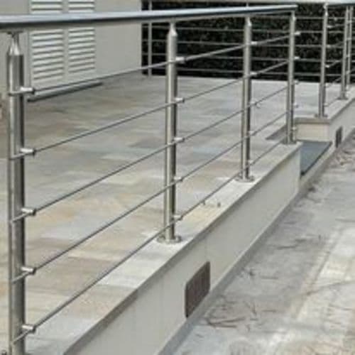 Ringhiera acciatio AISI 316