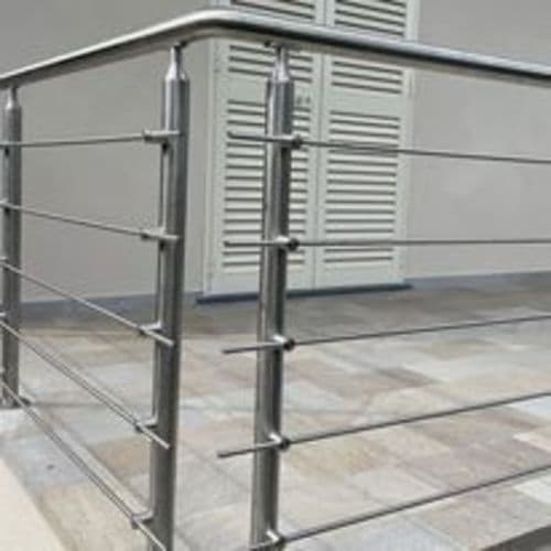 Ringhiera acciaio AISI 316