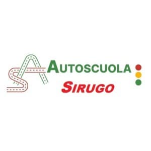 logo Autoscuola Sirugo