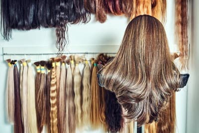 Figura illustrativa Tutto Extension by DaHair