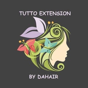 logo Tutto Extension by DaHair