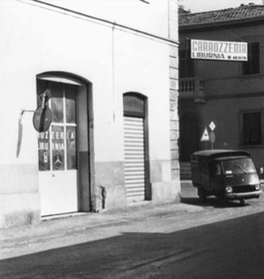 Figura illustrativa Carrozzeria Liburnia di Russo Monica