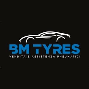 logo BM Tyres Gommista Giarre